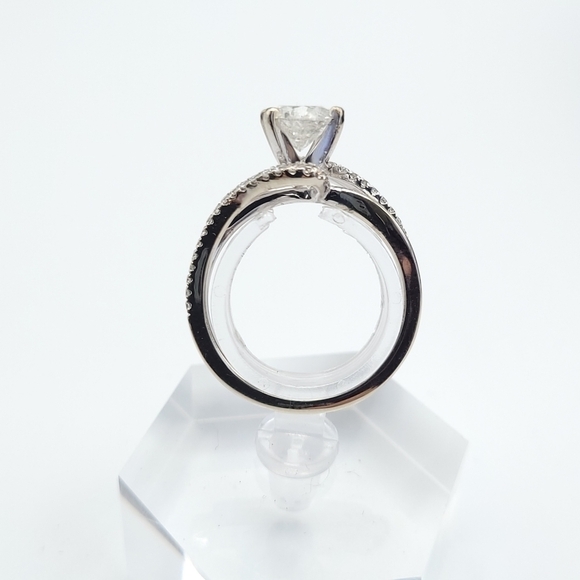 14K Gabriel & Co engagement ring - Picture 12 of 14